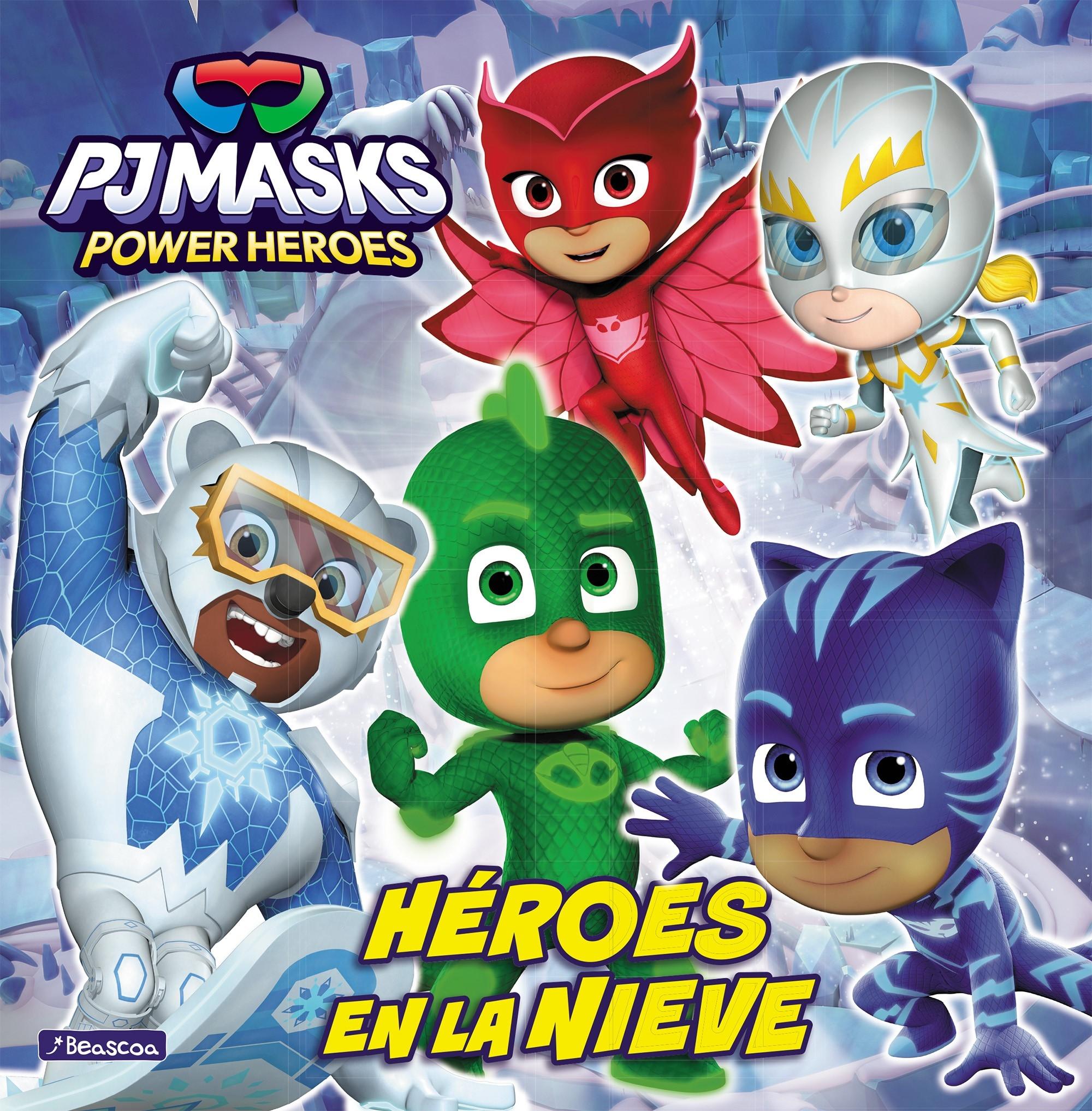 Pj Masks. un Cuento - Héroes en la Nieve