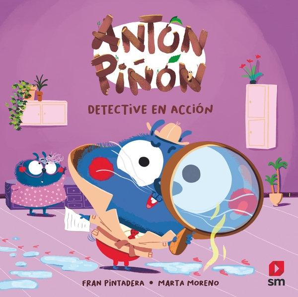 Antón Piñón Detective en Acción. 