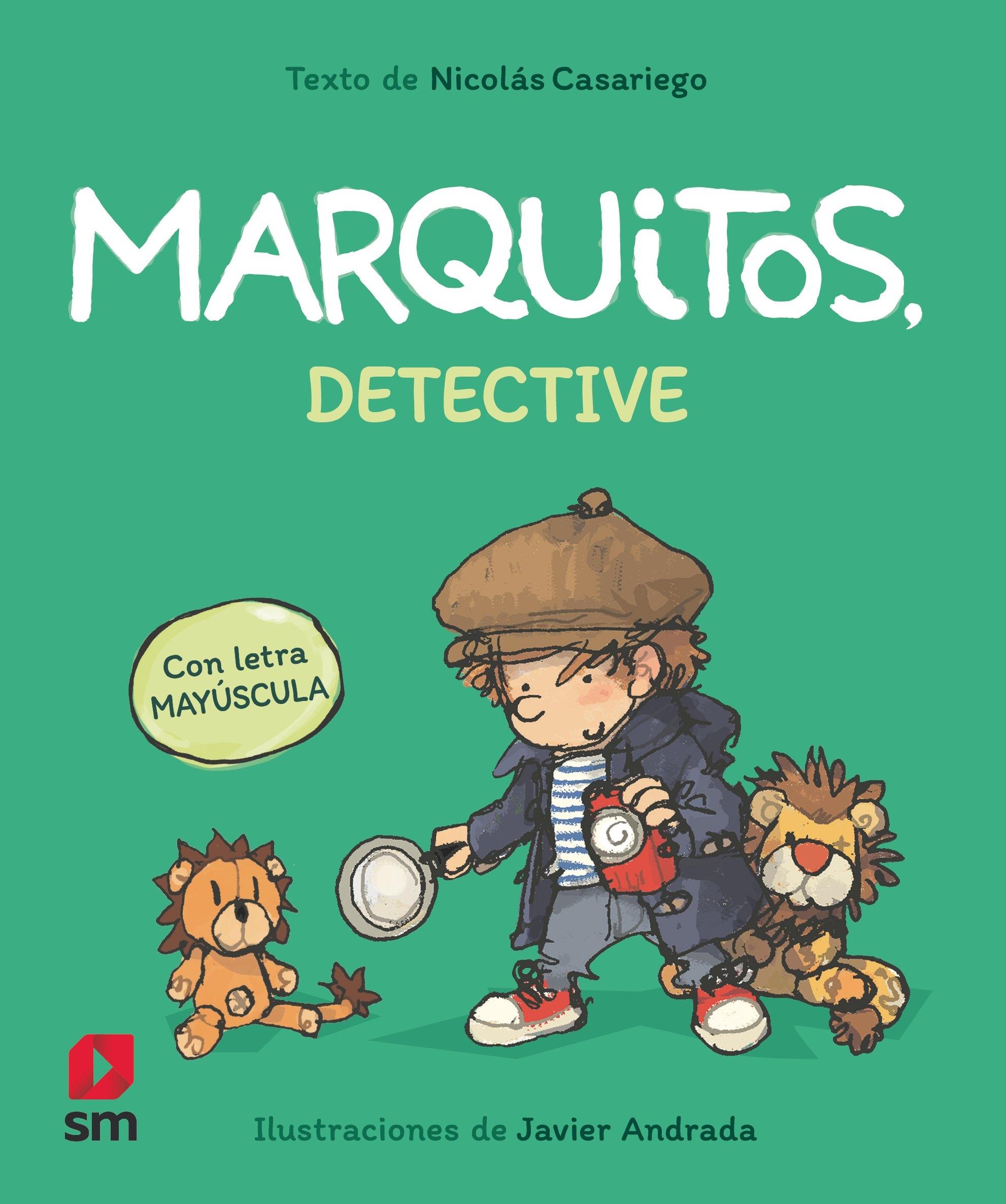 Marquitos, Detective