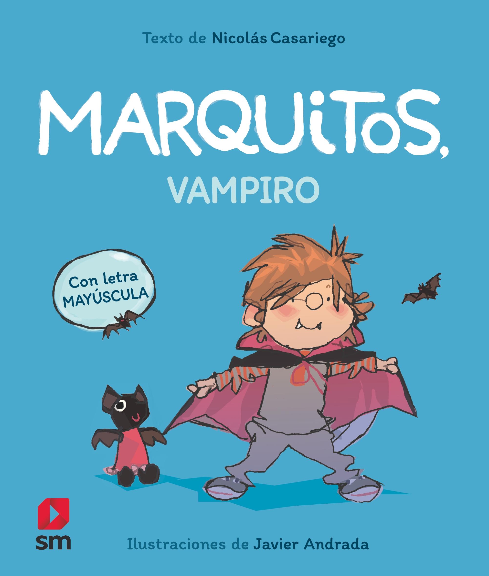 Marquitos, Vampiro