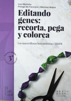 Editando genes: recorta, pega y colorea. 