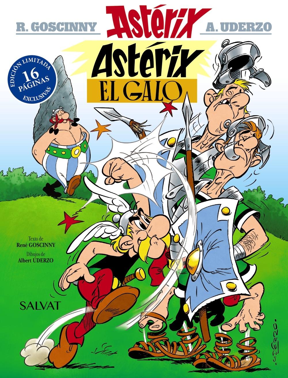 Astérix el Galo. Edición 2024. 