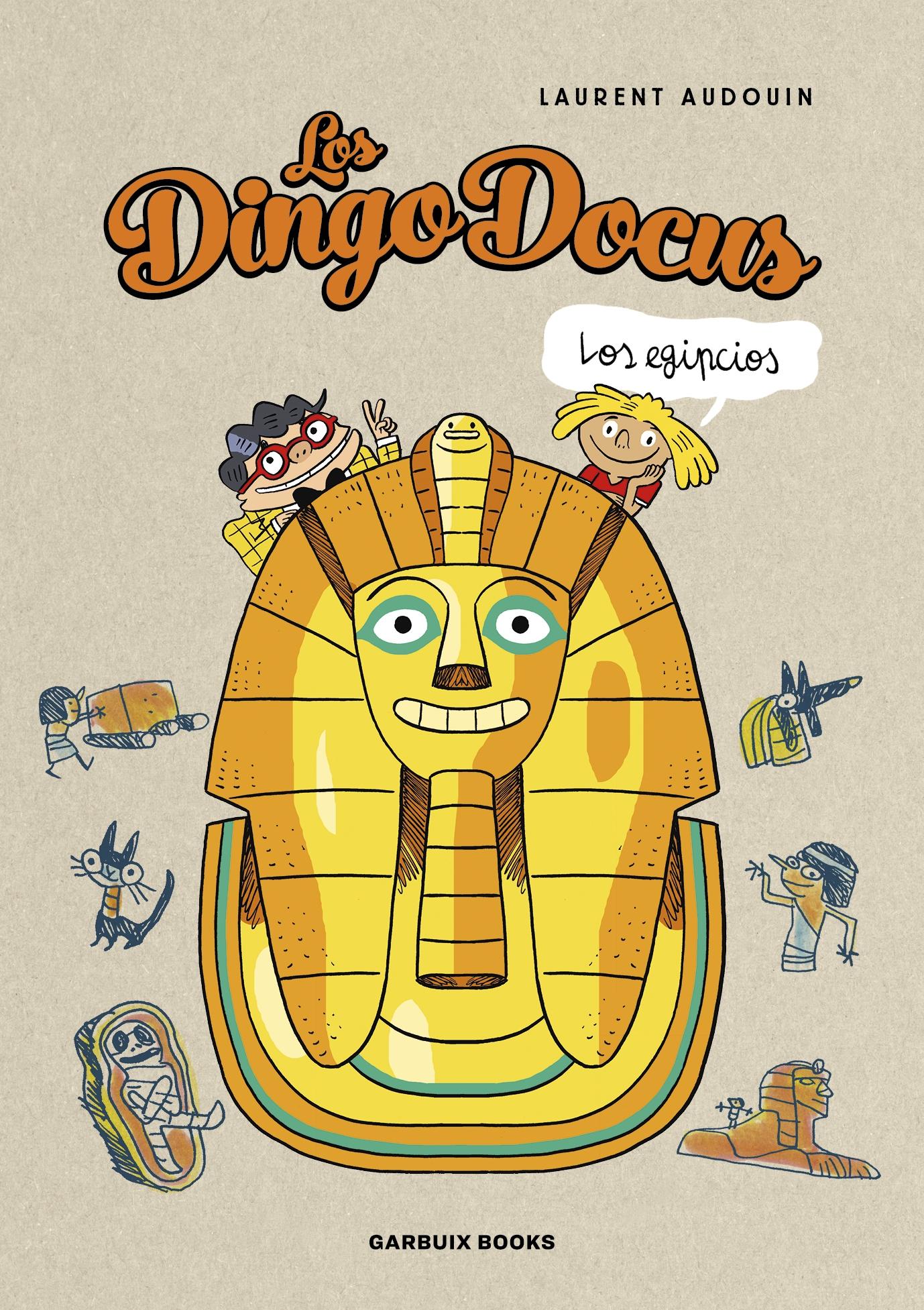 Los Dingo Docus - los Egipcios