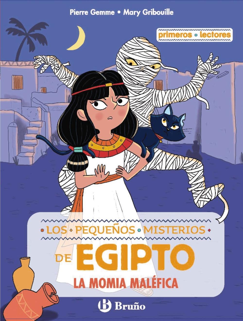 Los Pequeños Misterios de Egipto, 2. la Momia Maléfica "Primeros Lectores". 