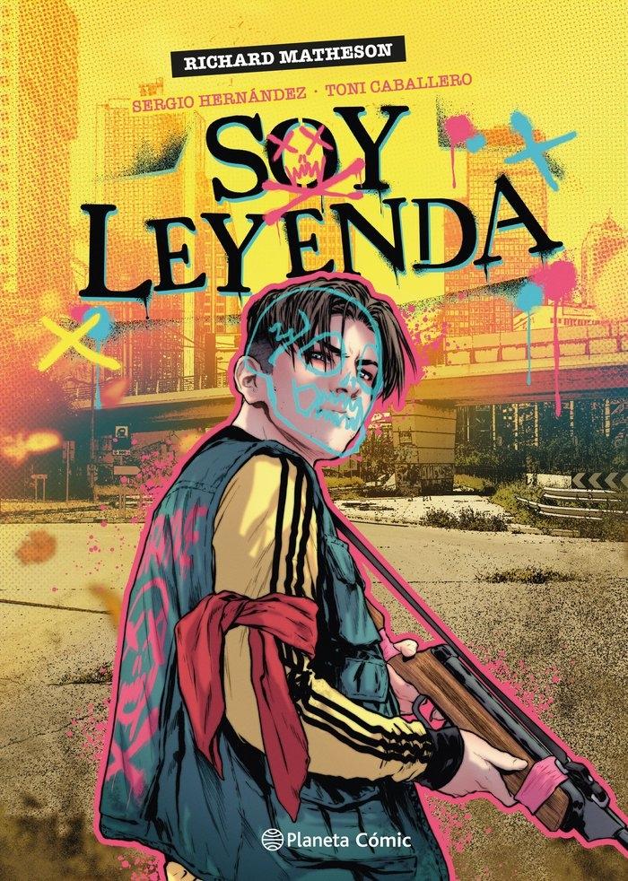 Soy Leyenda (Novela Gráfica). 