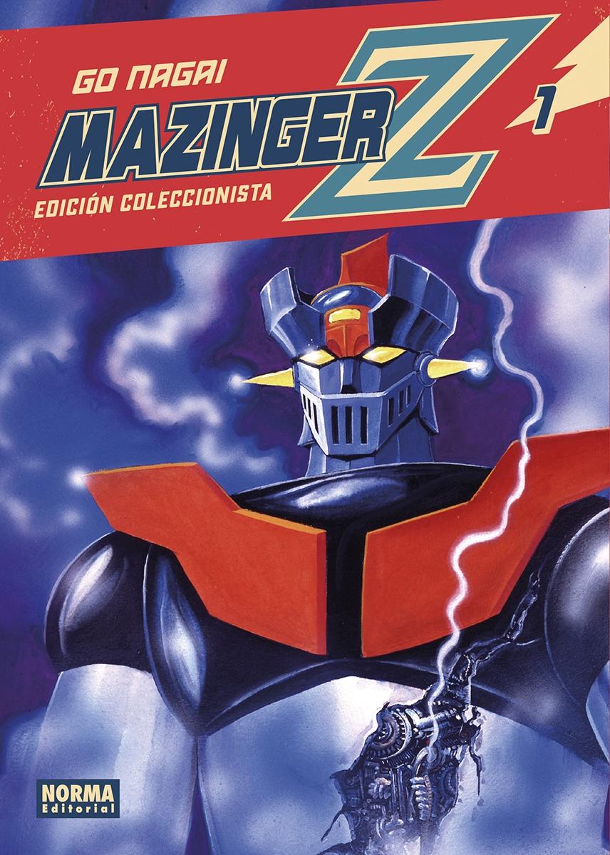 MAZINGER Z. ED. COLECCIONISTA 01. 