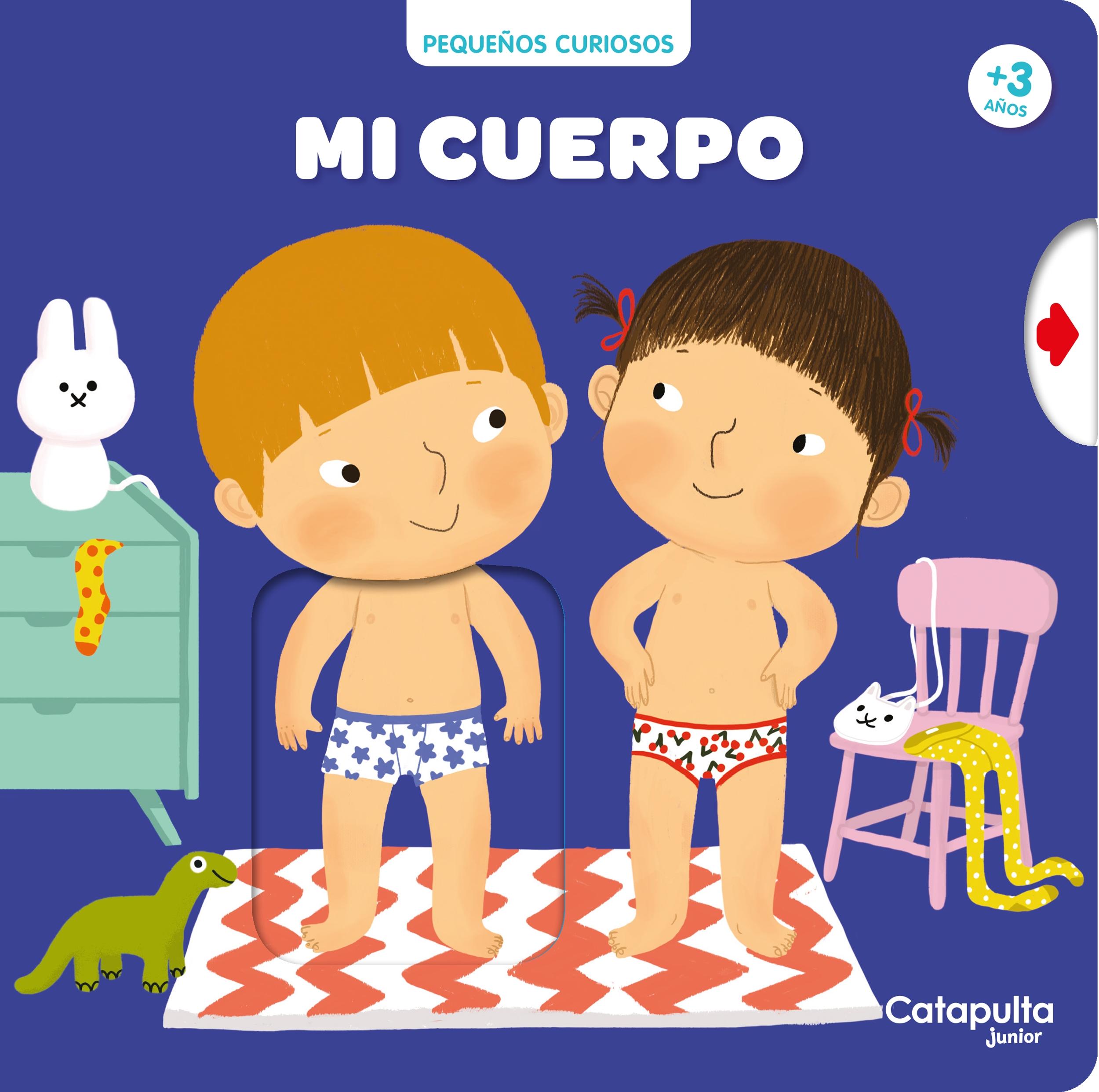 Pequeños Curiosos: mi Cuerpo