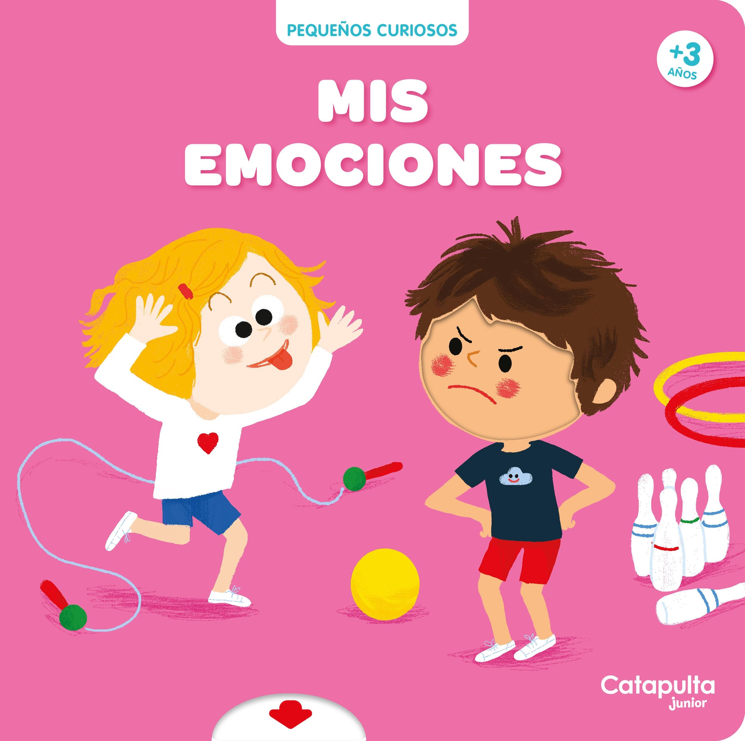 Pequeños Curiosos: mis Emociones