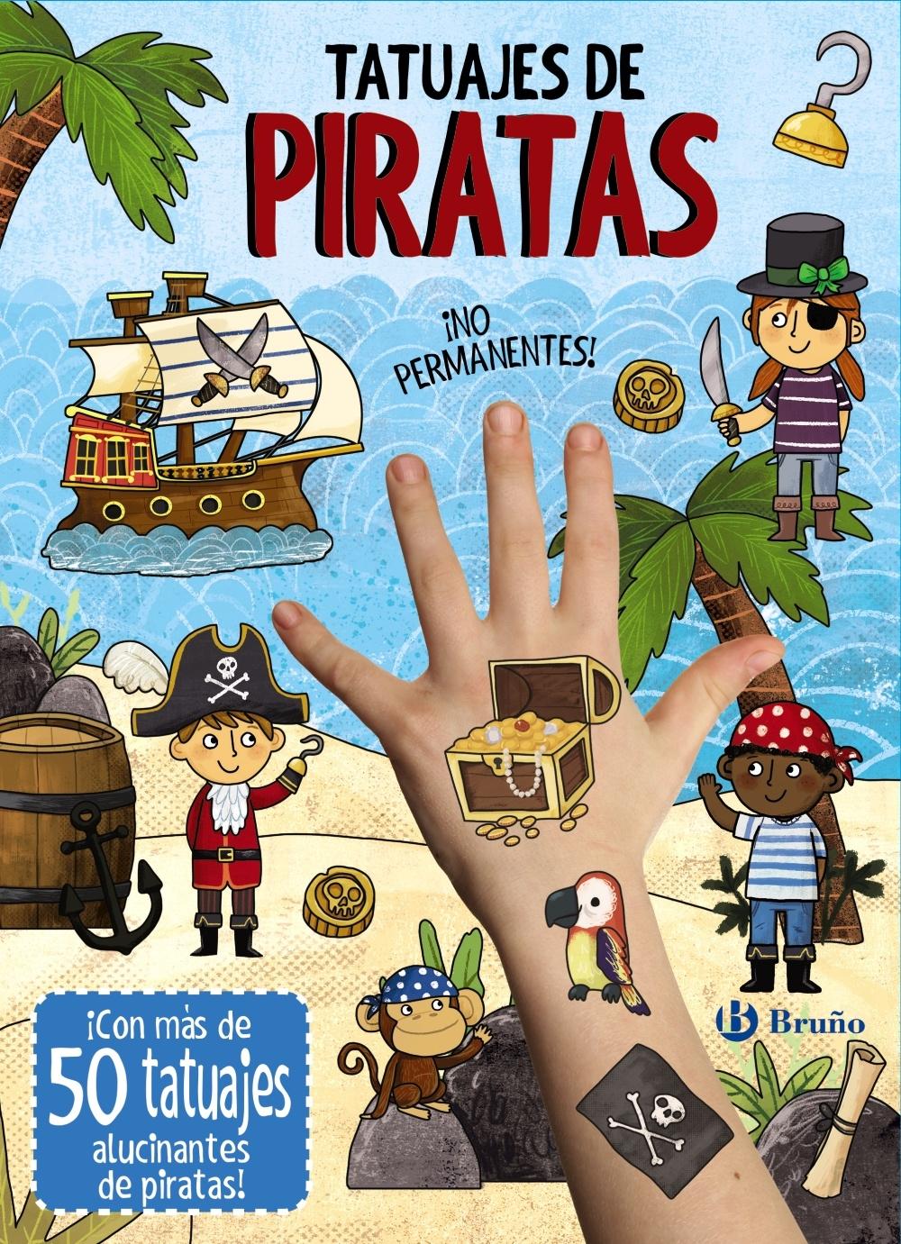 Tatuajes de piratas. 