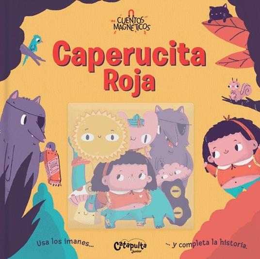 Cuentos magnéticos: Caperucita Roja