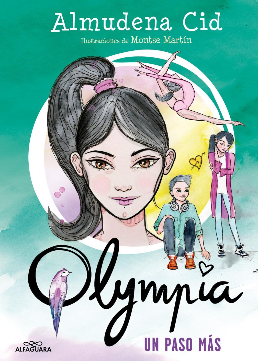 Un Paso Más (Serie Olympia 2). 