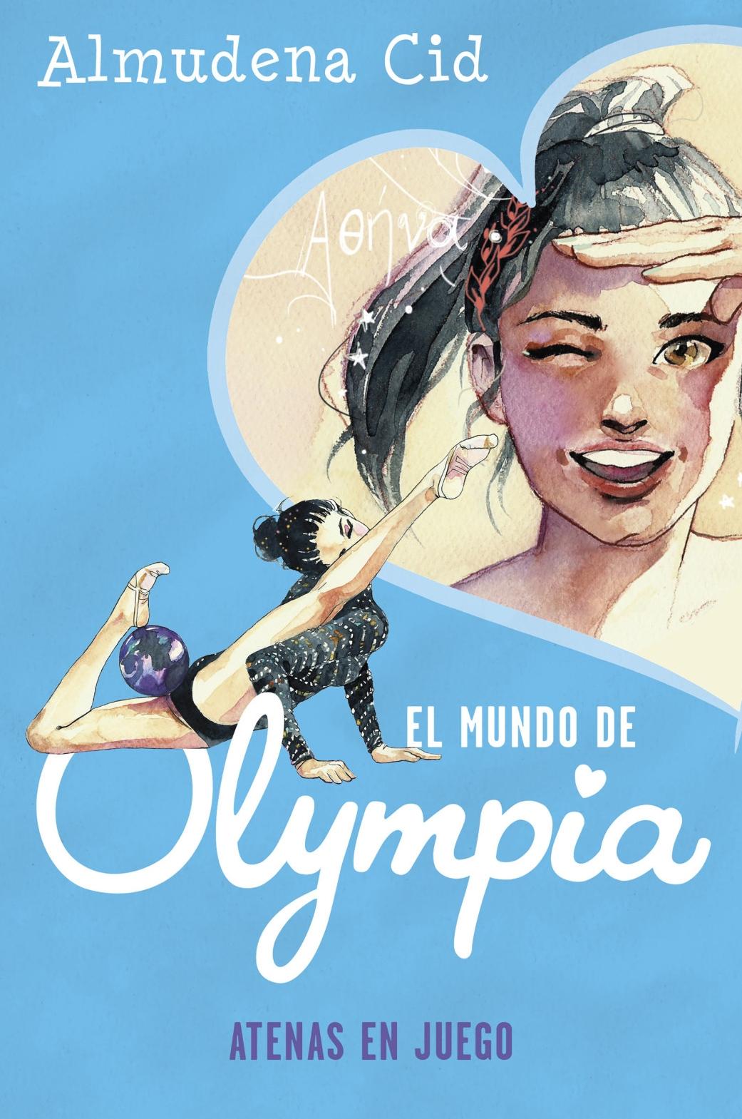 Atenas en Juego (El Mundo de Olympia 5). 