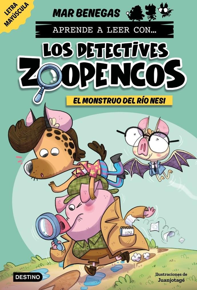Los detectives zoopencos 1 - El monstruo del  río Nesi 