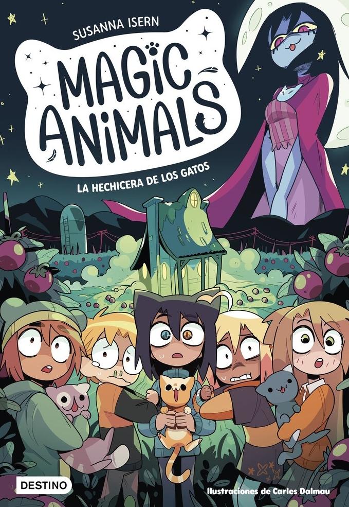 Magic Animals 5. la Hechicera de los Gatos. 