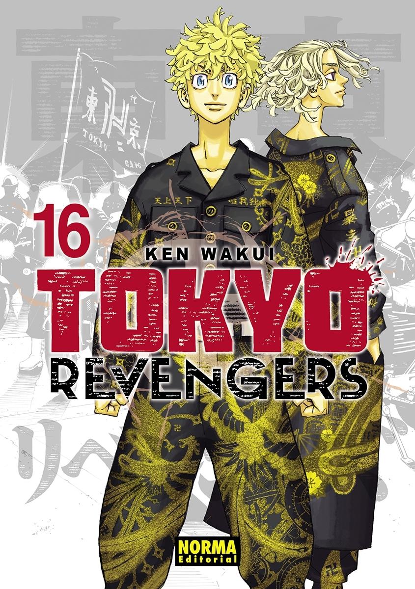 Tokyo Revengers 16. 