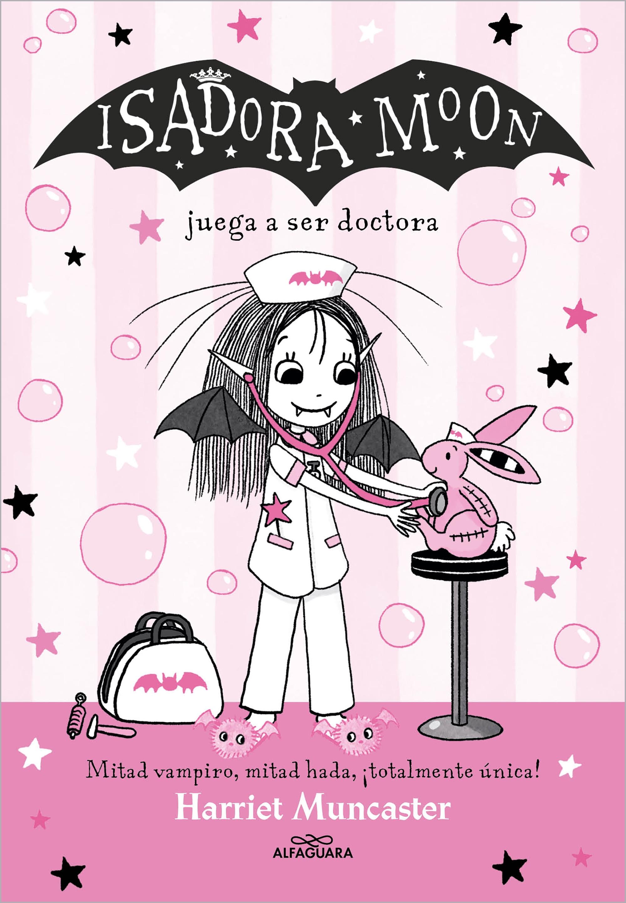 Isadora Moon juega a ser doctora 