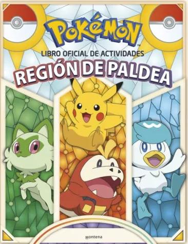 Pokemon - Libro de actividades Paldea. 