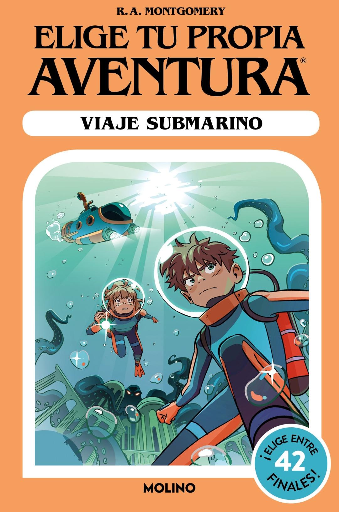 Elige tu propia aventura 1 "Viaje submarino "