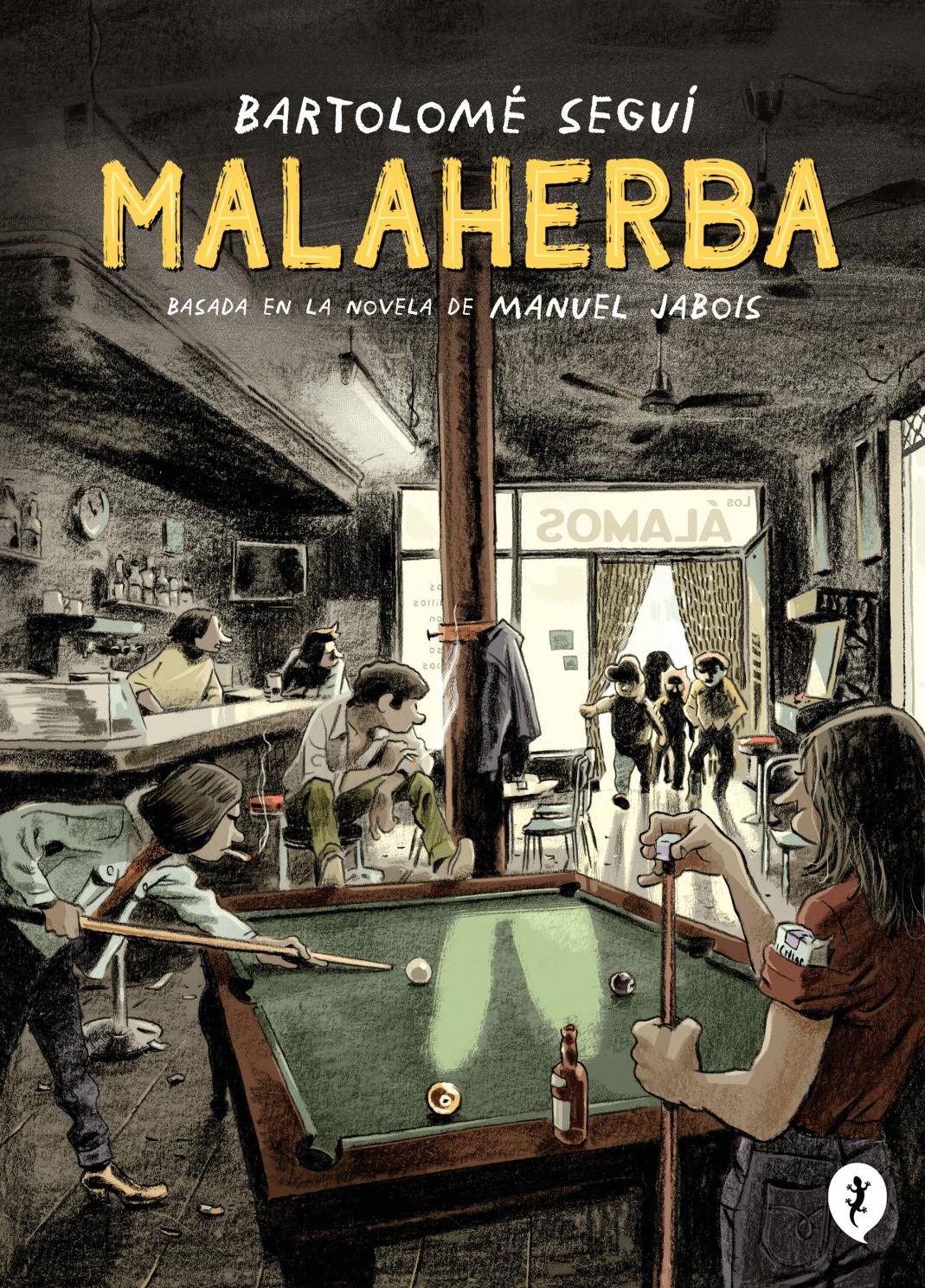 Malaherba (Novela Gráfica)