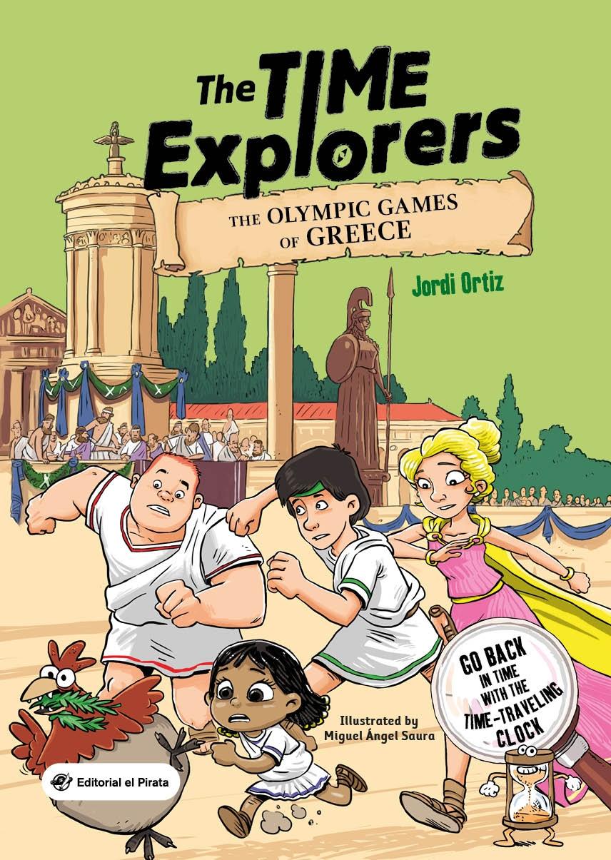 The Olympic Games of Greece "¡Viaja por el tiempo con el reloj descifrador y descubre la antigua Grec"