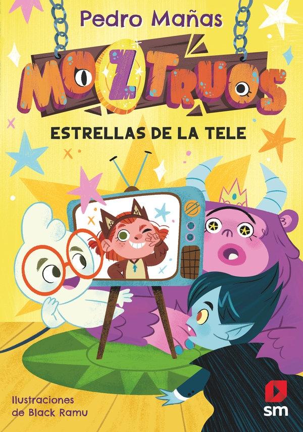 Moztruos 4: Estrellas de la Tele. 