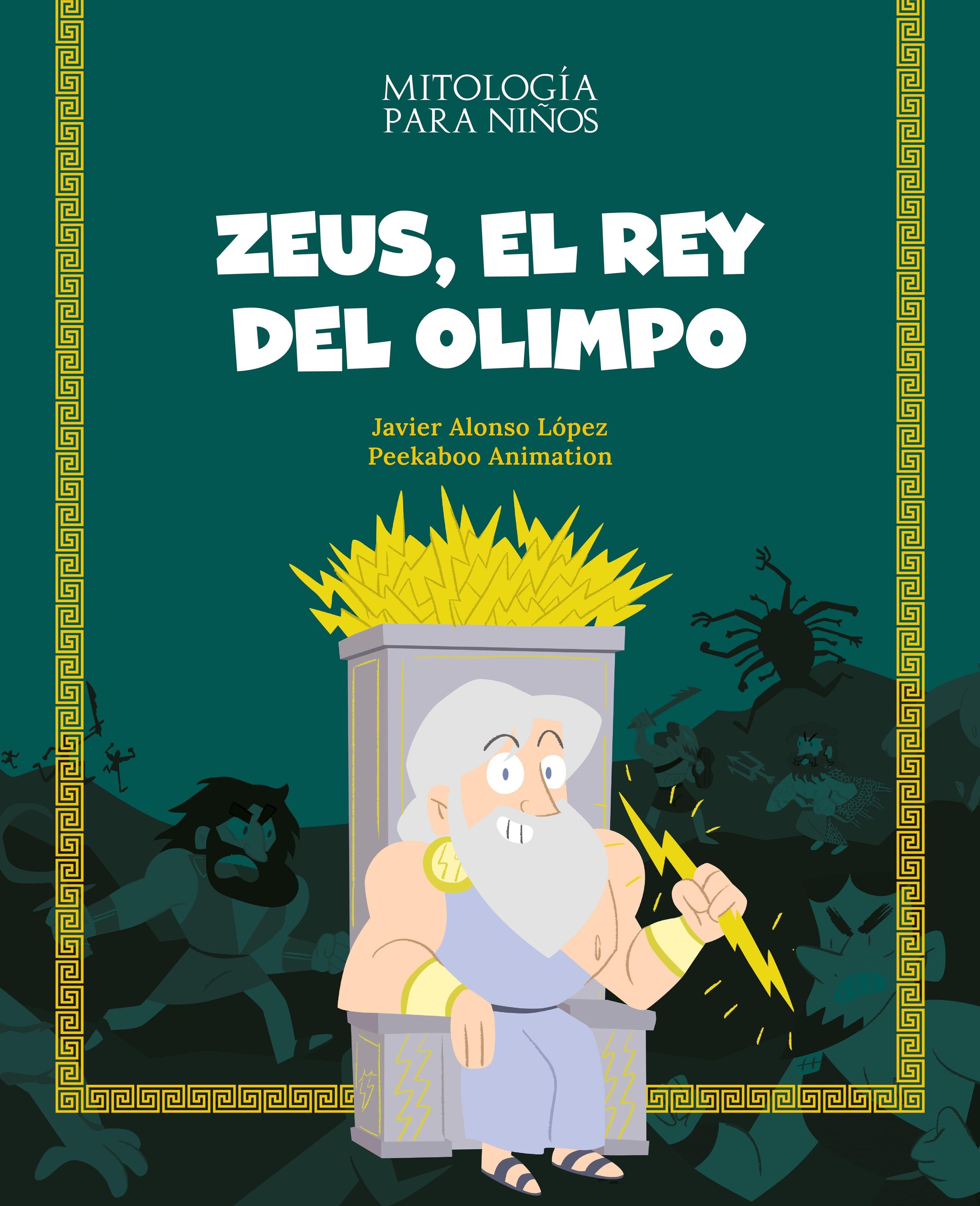 Zeus, el Rey del Olimpo. 