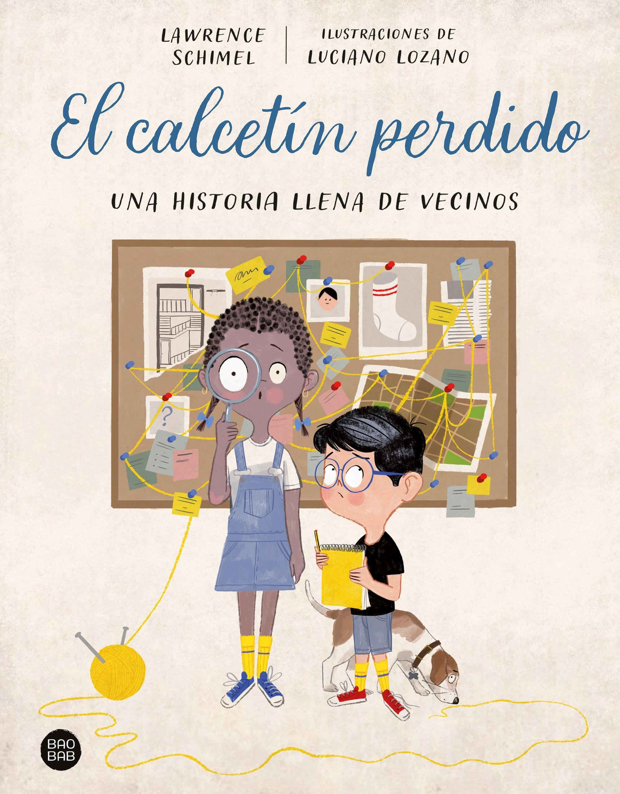 El Calcetín Perdido "Una Historia Llena de Vecinos". 