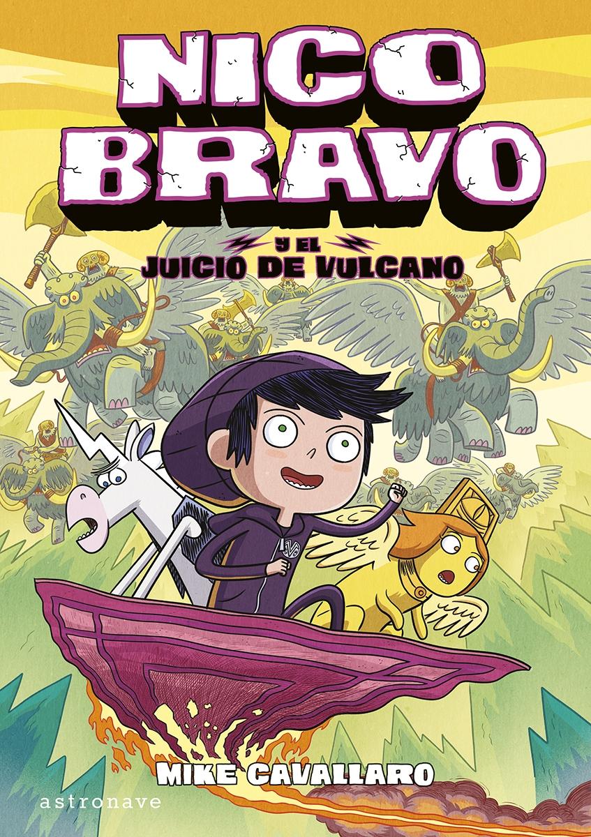 Nico Bravo 3. El juicio de Vulcano. 