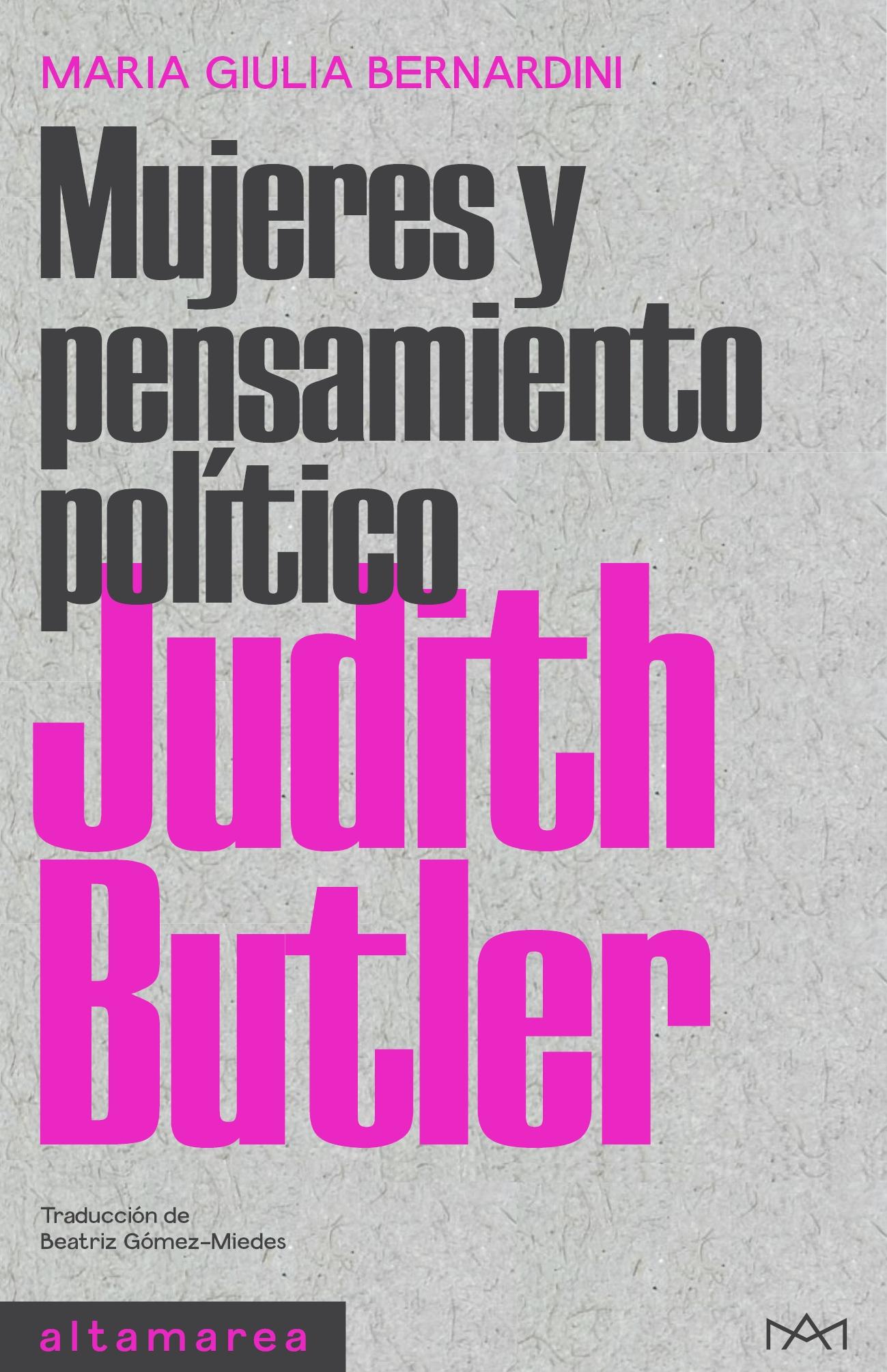 Judith Butler. 