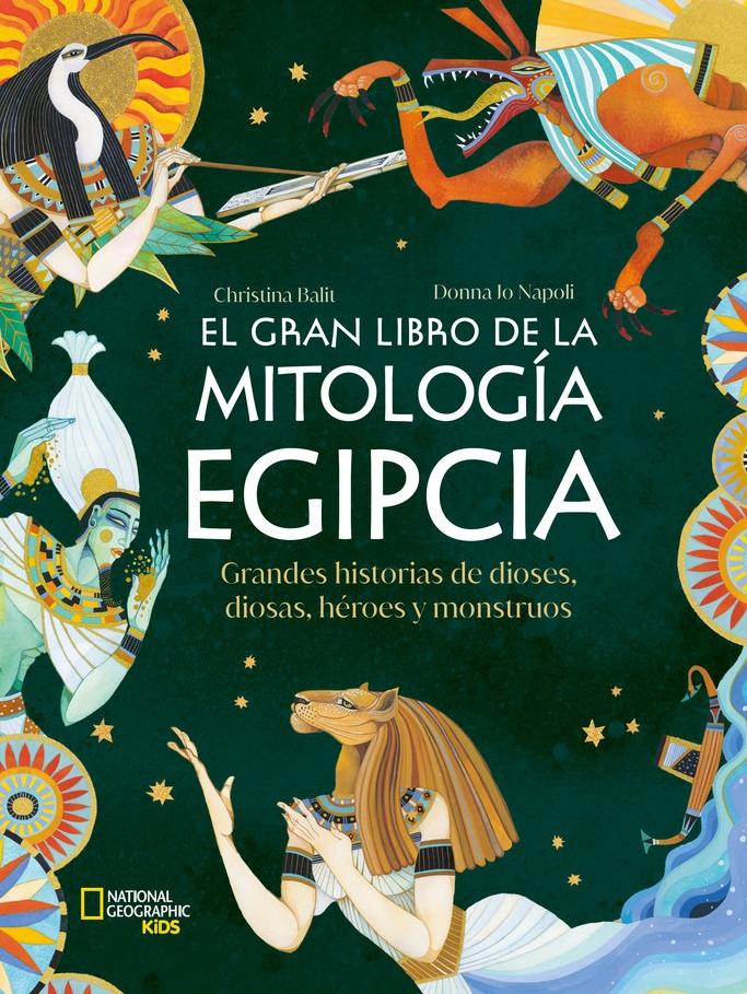 El Gran Libro de la Mitología Egipcia . 