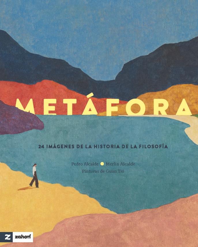 Metáfora "24 Imágenes de la Historia de la Filosofía". 