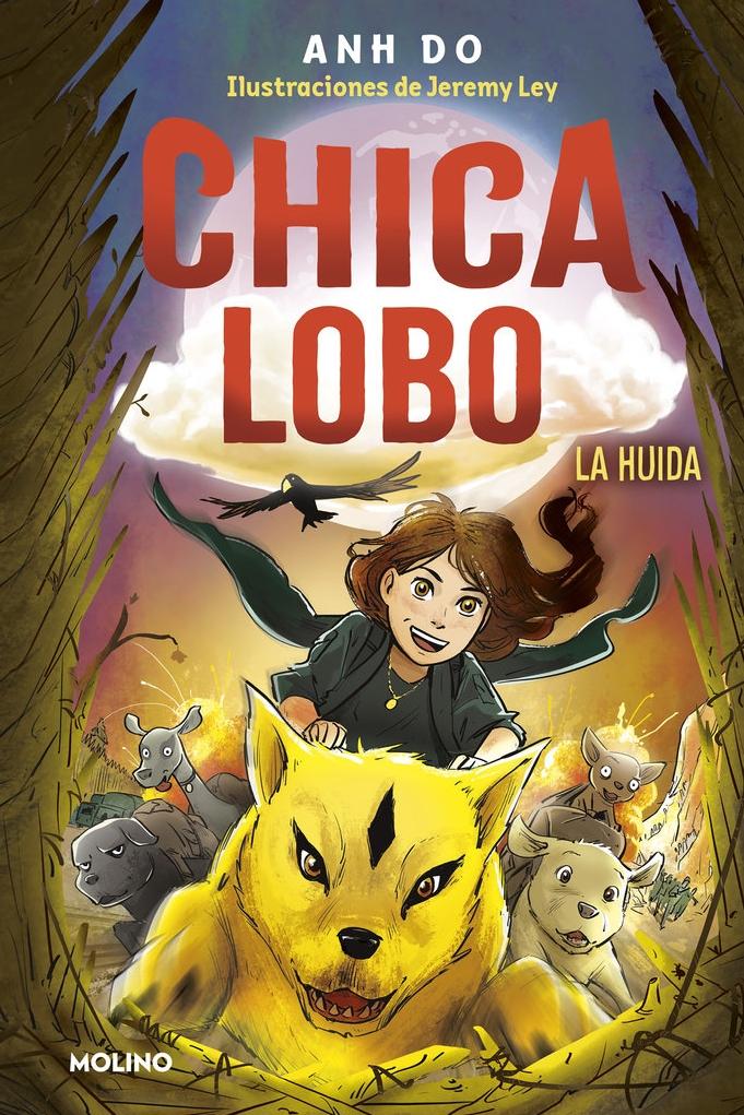 Chica Lobo 2 - la Huida. 