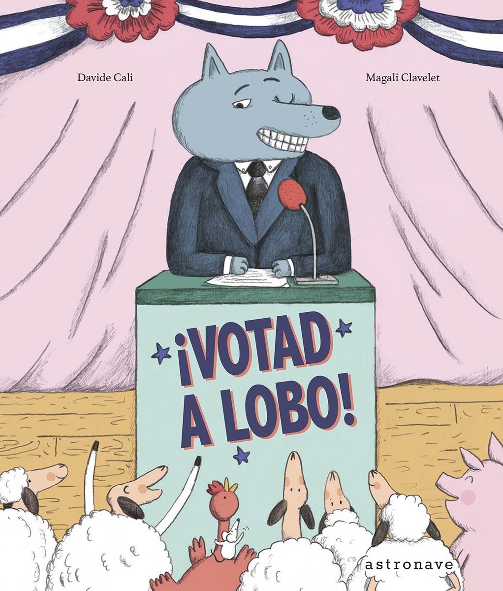 ¡Votad al Lobo!. 