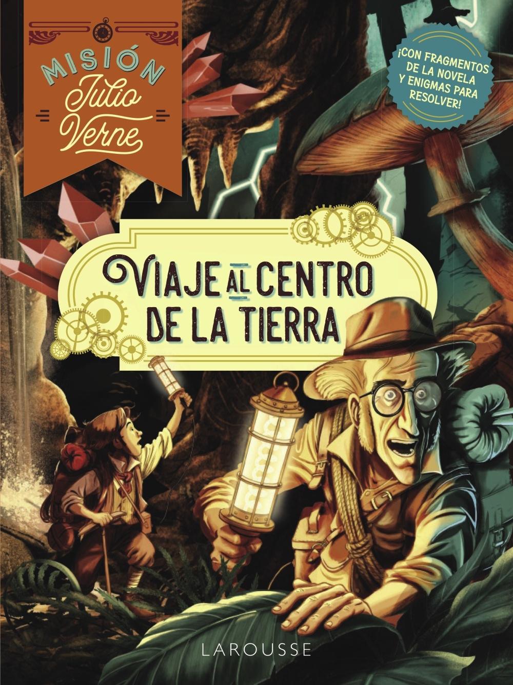 Misión Julio Verne. Viaje al Centro de la Tierra. 