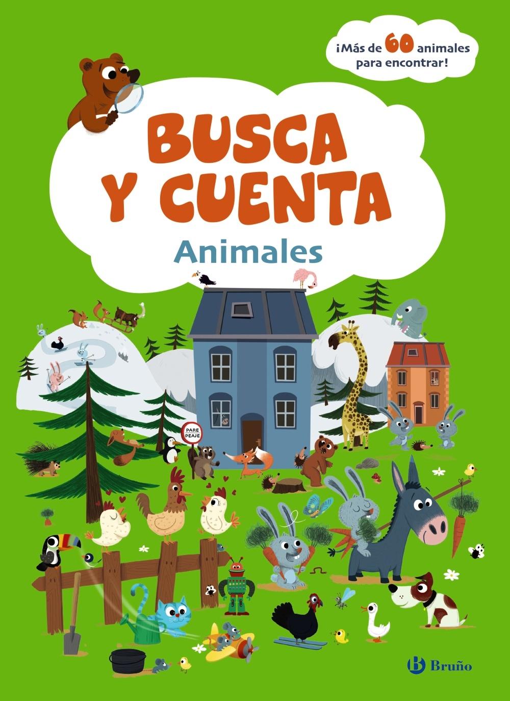 Busca y Cuenta. Animales