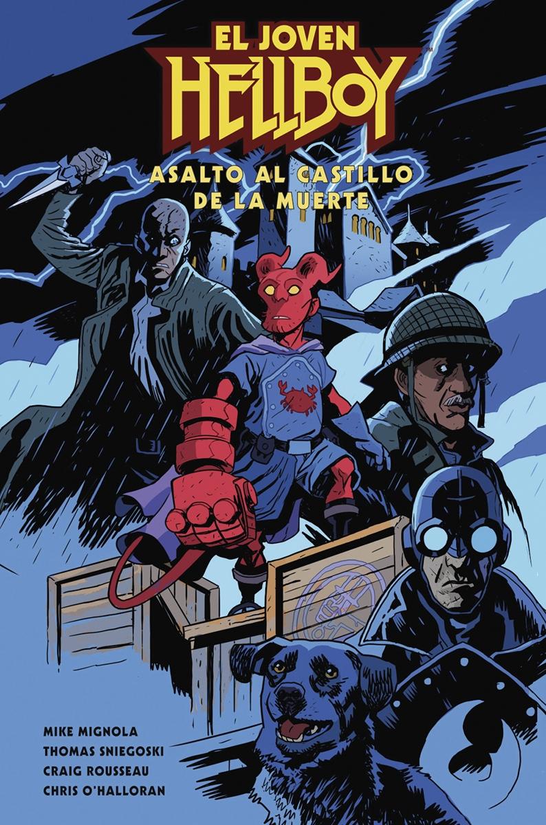 El Joven Hellboy: Asalto al Castillo de la Muerte. 