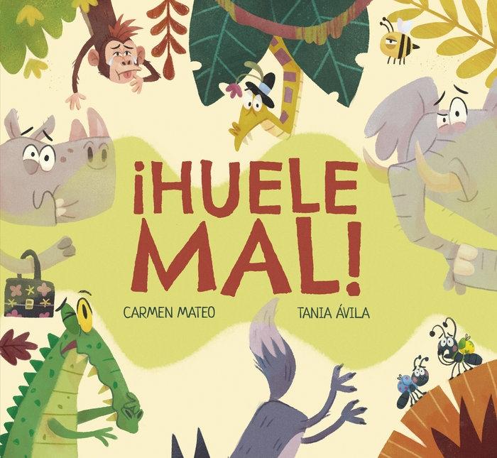 ¡Huele Mal! "Mayúsculas"