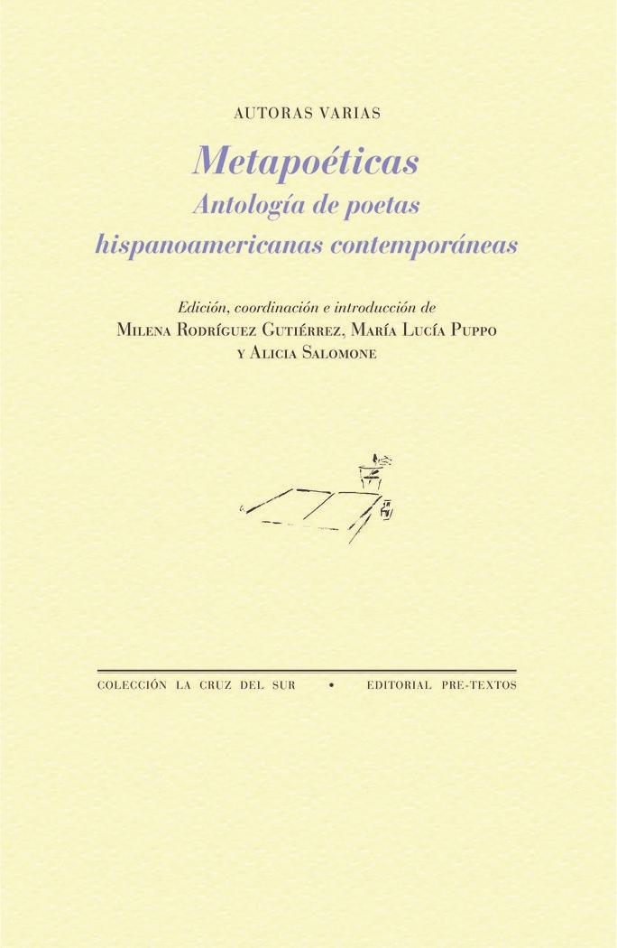 Metapoéticas "Antología de Poetas Hispanoamericanas Contemporáneas"