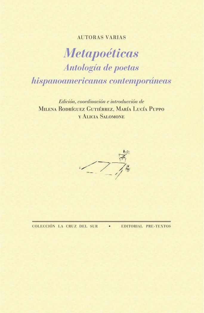 Metapoéticas "Antología de Poetas Hispanoamericanas Contemporáneas". 