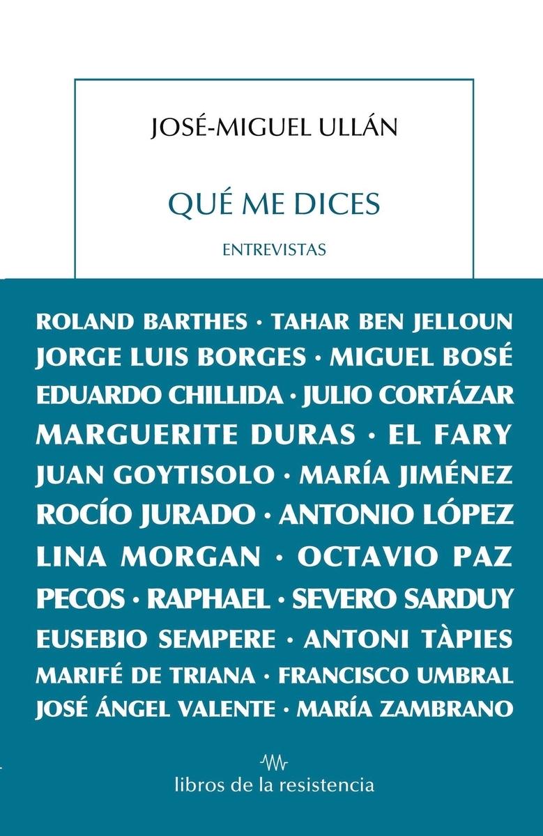 Qué Me Dices "Entrevistas"