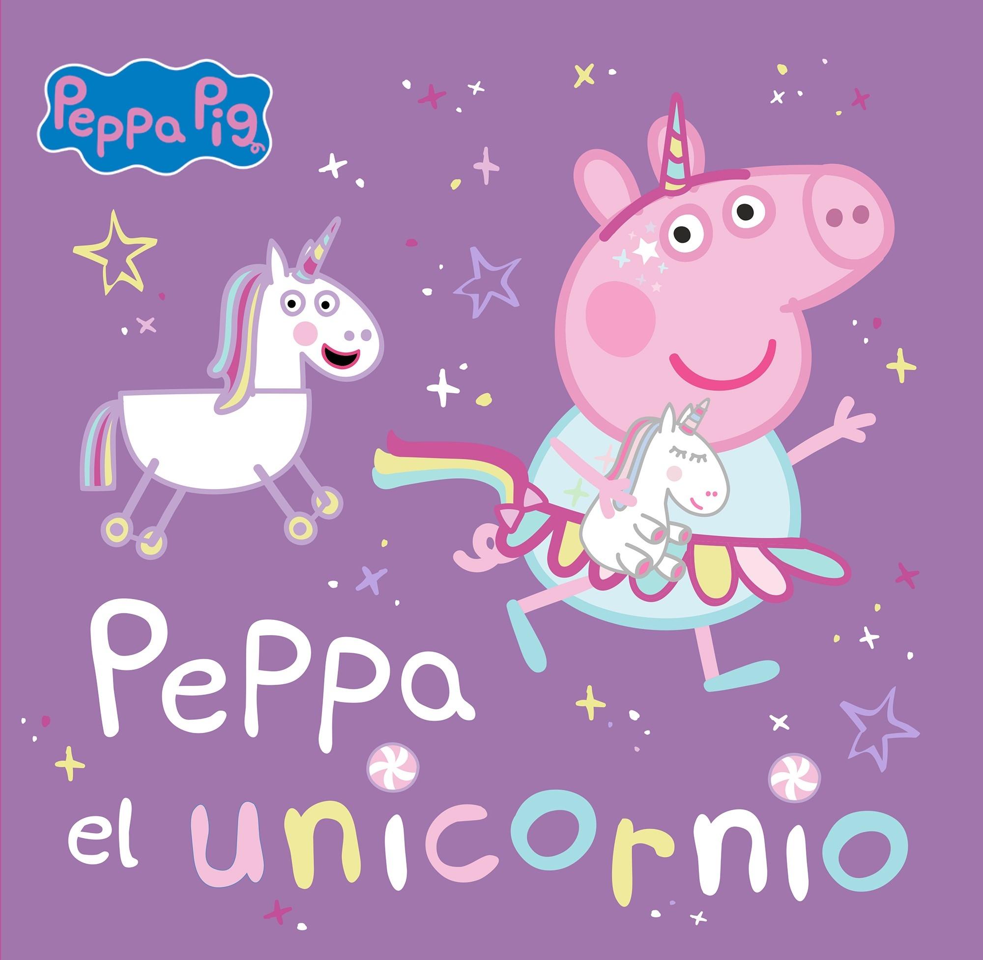 Peppa Pig. un Cuento - Peppa el Unicornio. 