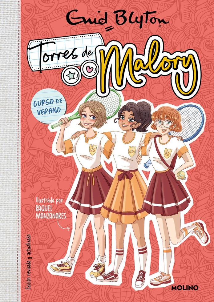 Torres de Malory 8 - Curso de Verano (Nueva Edición con Contenido Inédito)