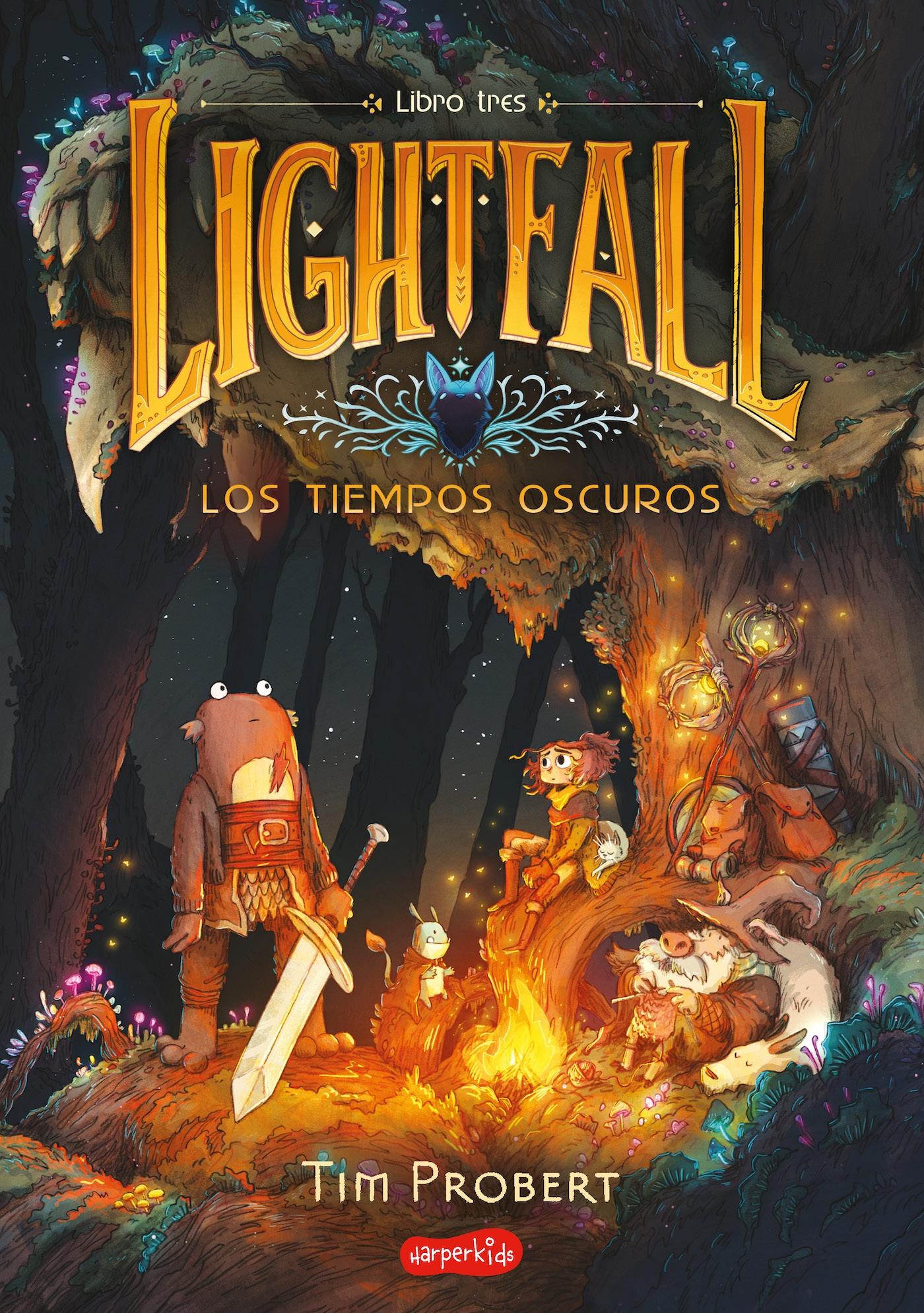 Lightfall: los Tiempos Oscuros (Libro 3). 