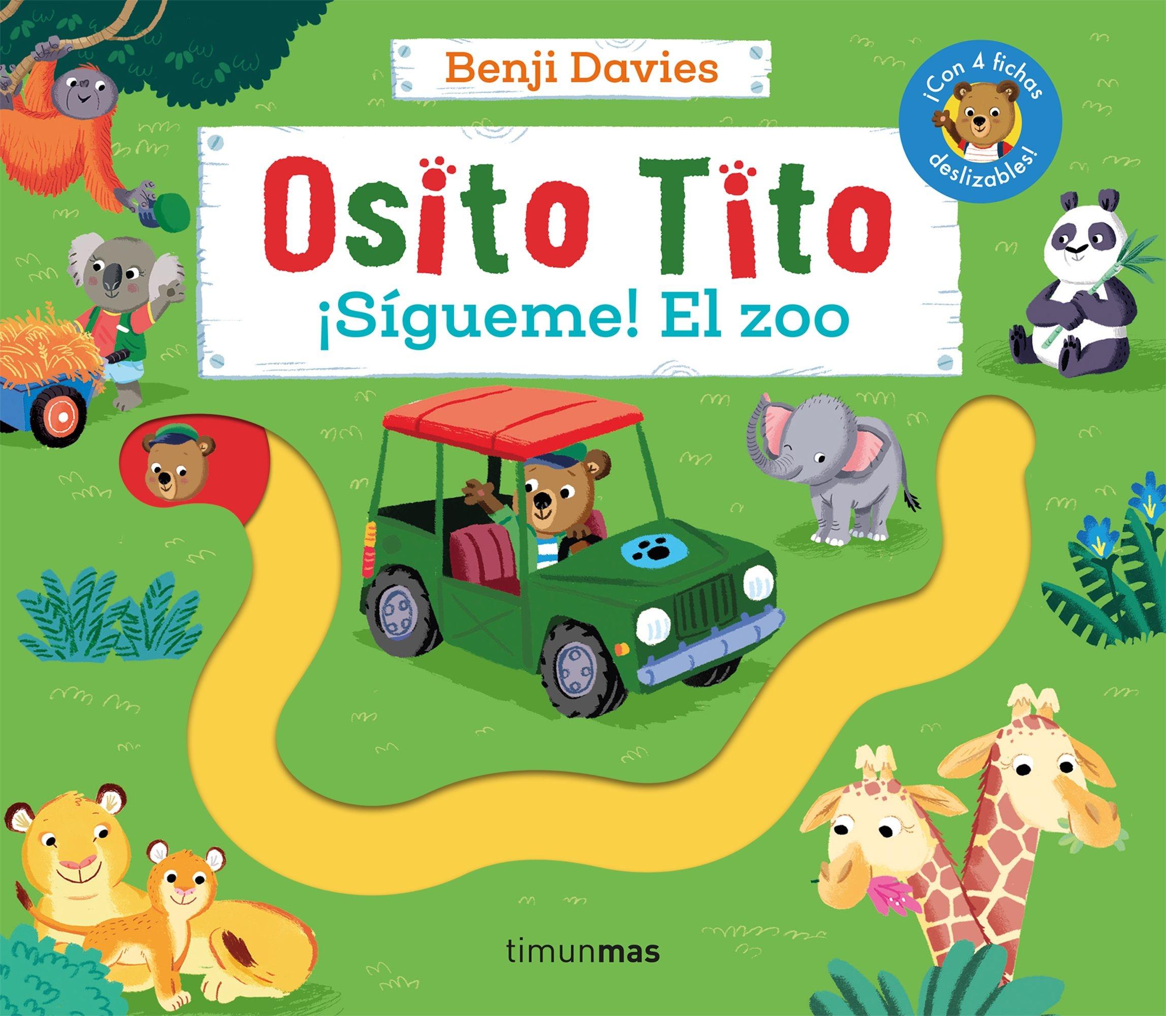 Osito Tito. ¡Sígueme! el Zoo. 