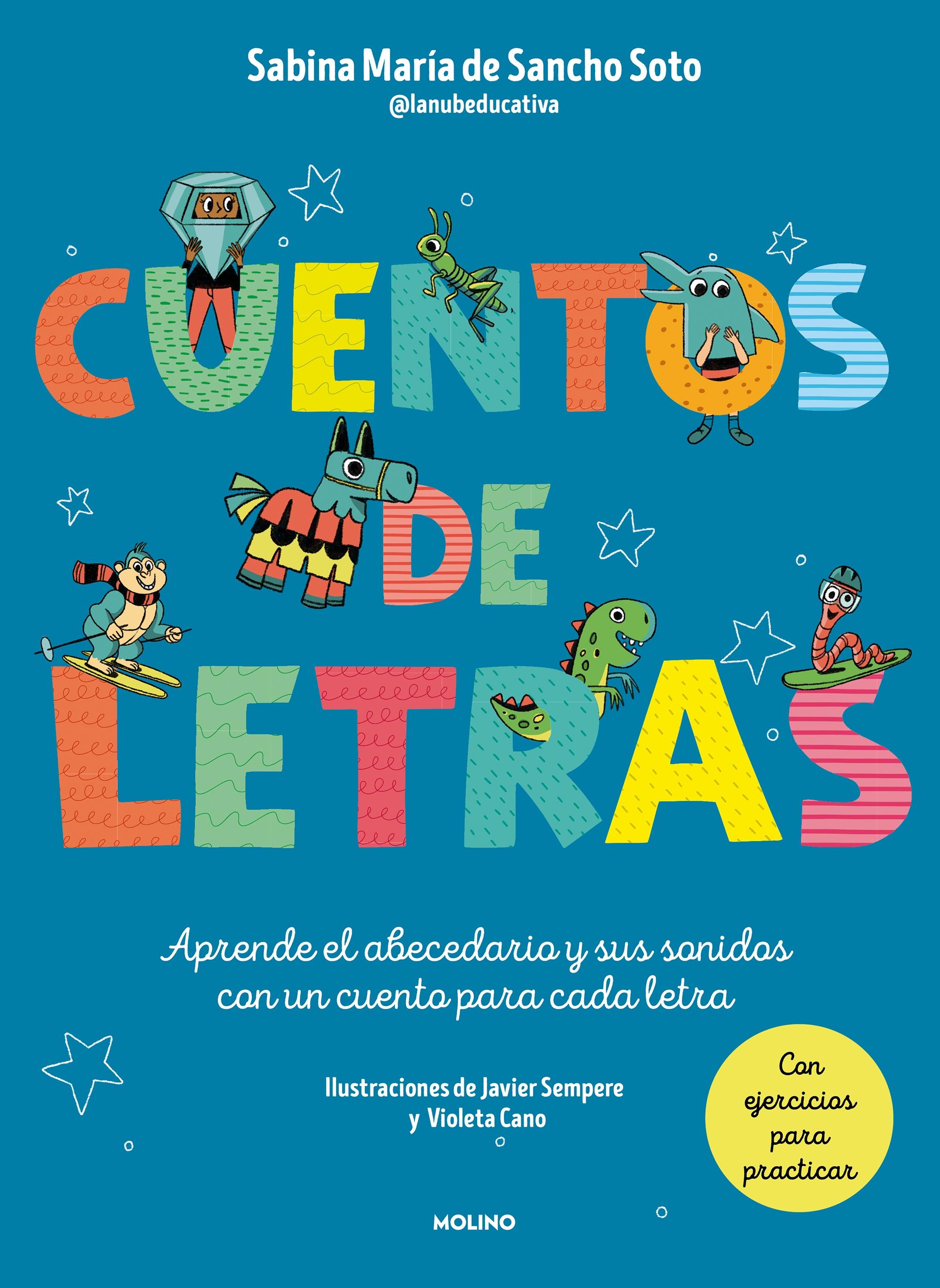 Cuentos de Letras "Cuentos de la a A la Z". 