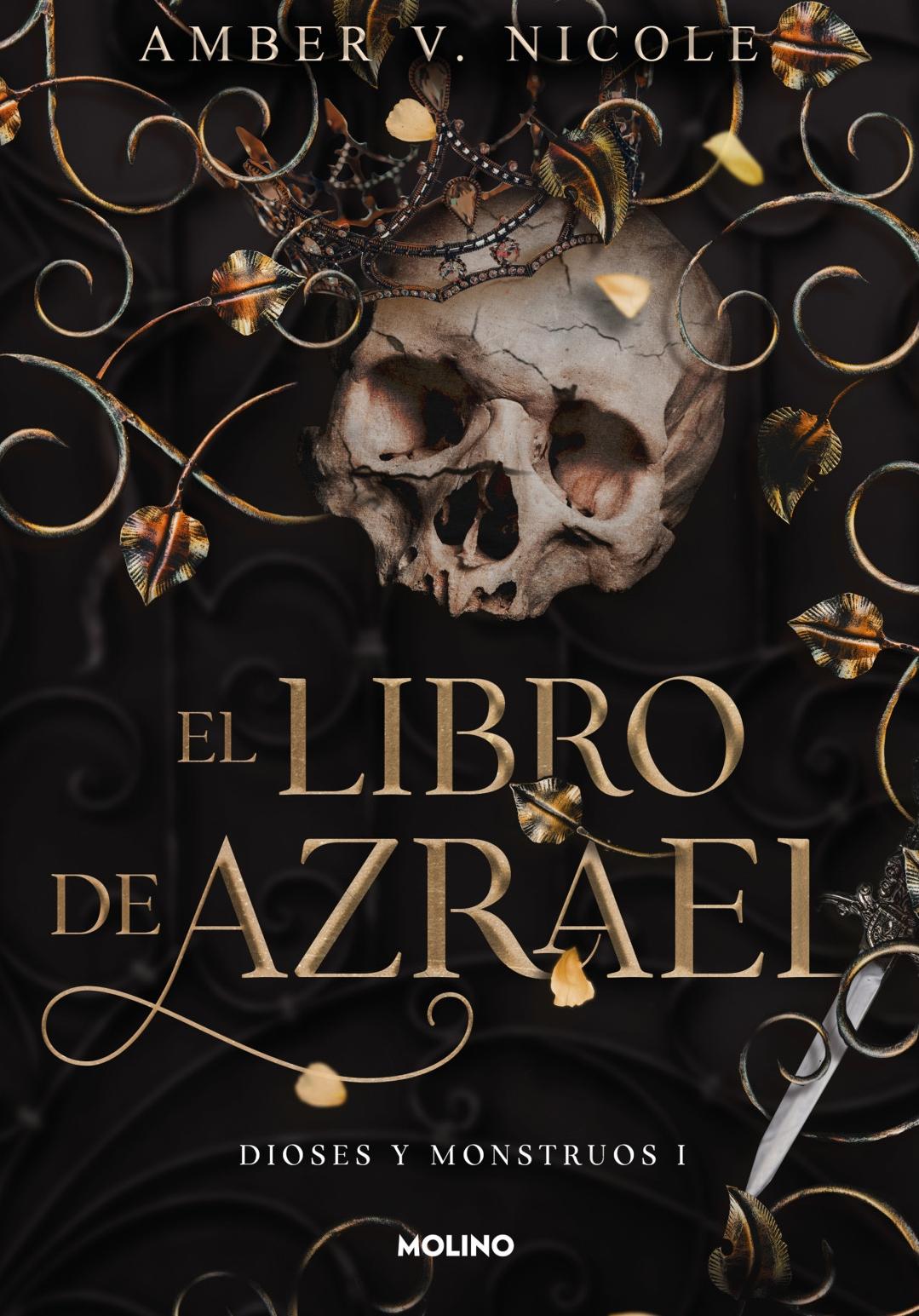 Dioses y Monstruos 1 "El Libro de Azrael ". 