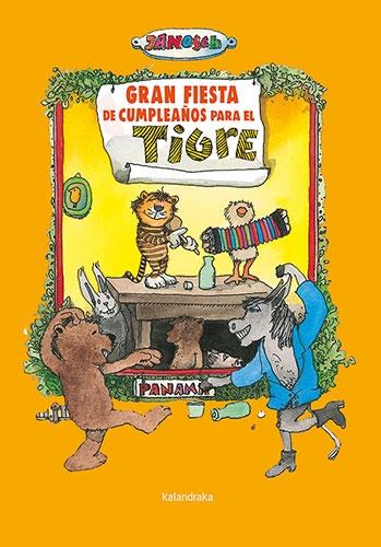 Gran Fiesta de Cumpleaños para el Tigre