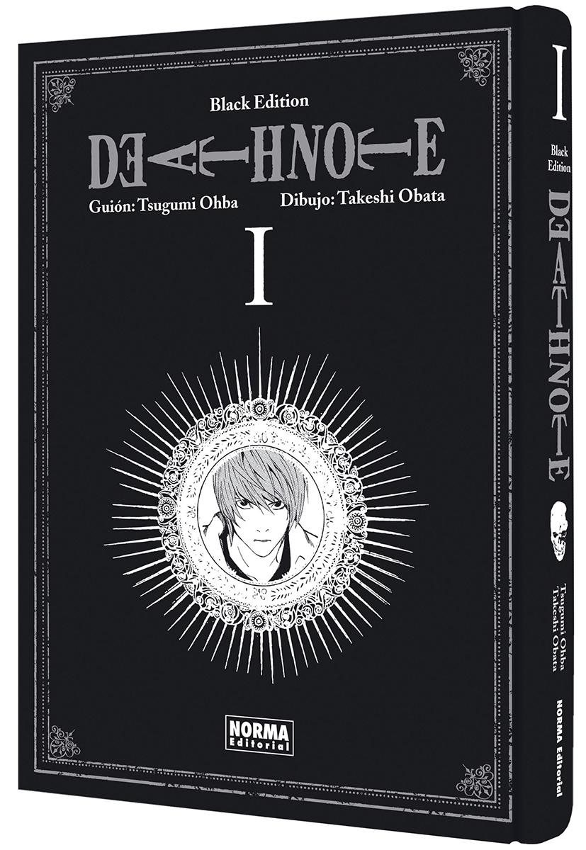 Death Note Black Edition 01 . 