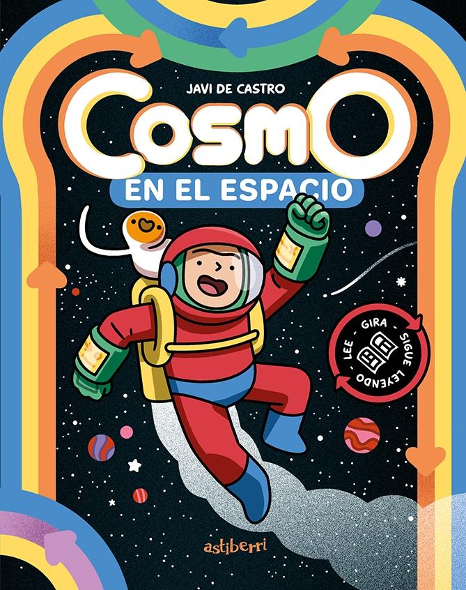Cosmo en el Espacio "Premio Ojo Crítico Cómic 2024". 