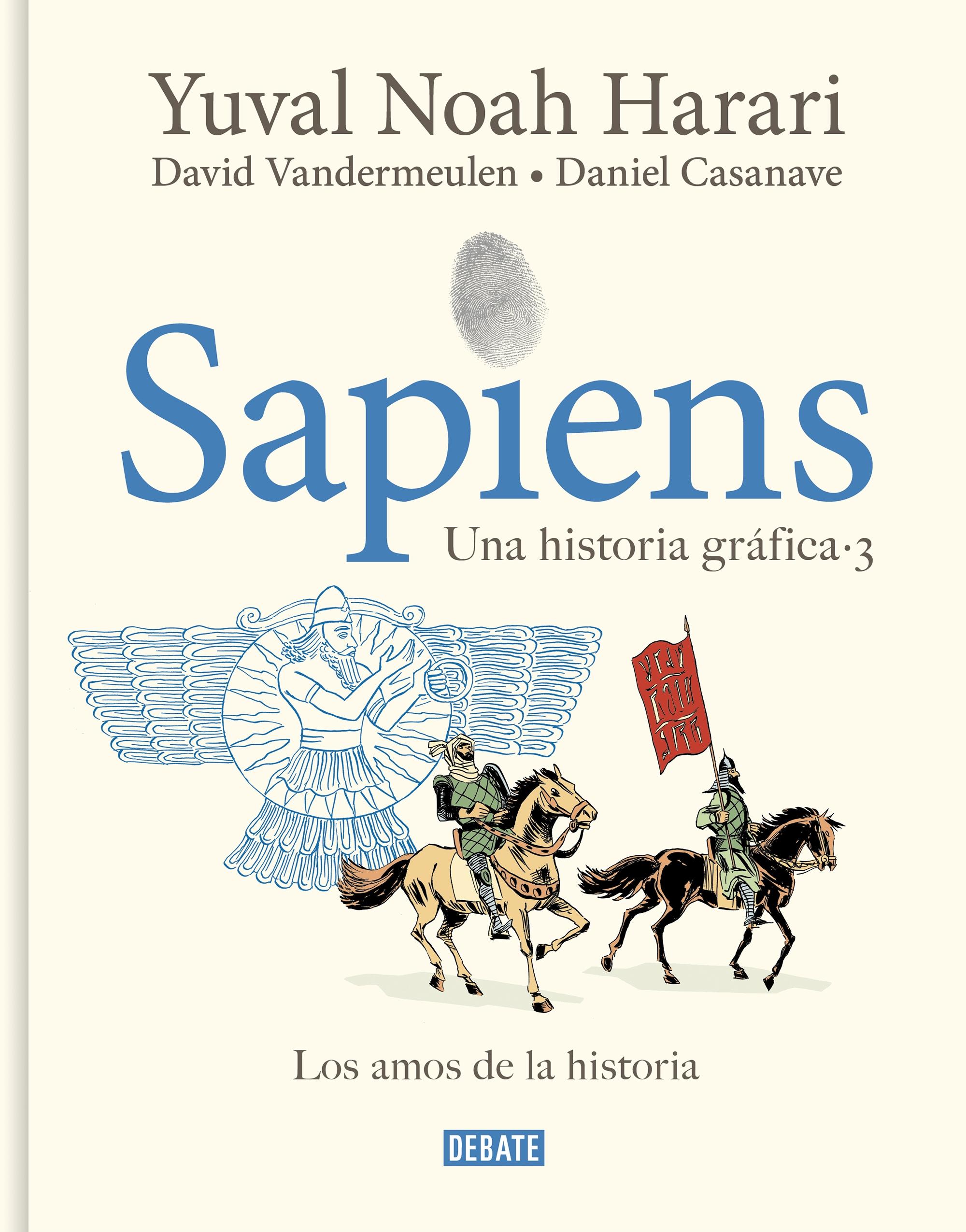 Sapiens. una Historia Grafica Vol. 3. 